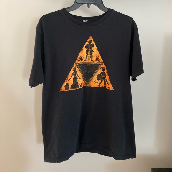 ❌SOLD Mens Graphic Zelda Modern Myths T-Shirt - Picture 2 of 3
